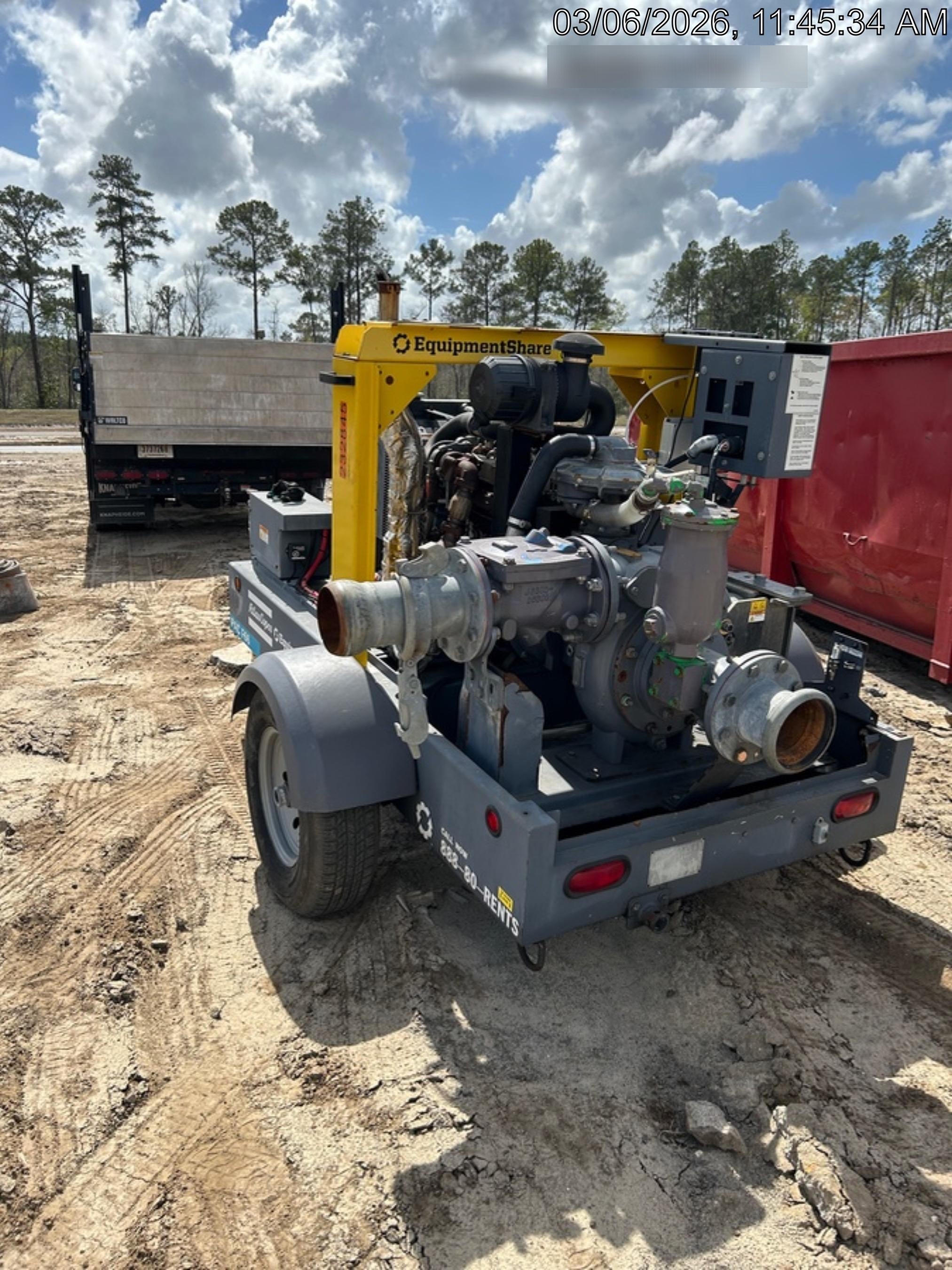 2022 ATLAS COPCO PAC F66 KD