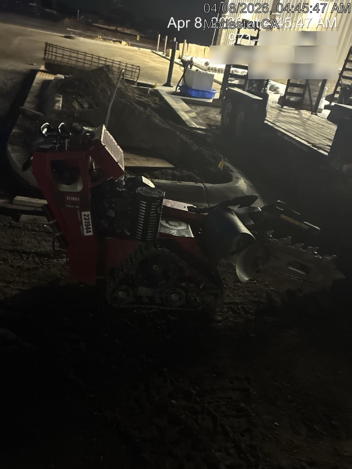 2022 TORO TRX-16