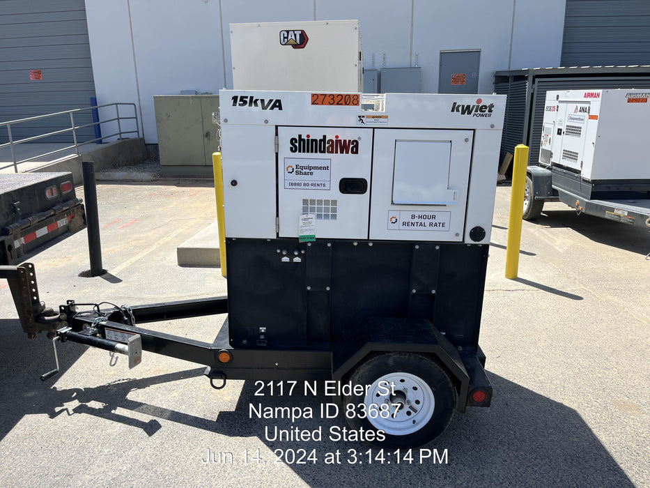 2022 SHINDAIWA DGK15FL