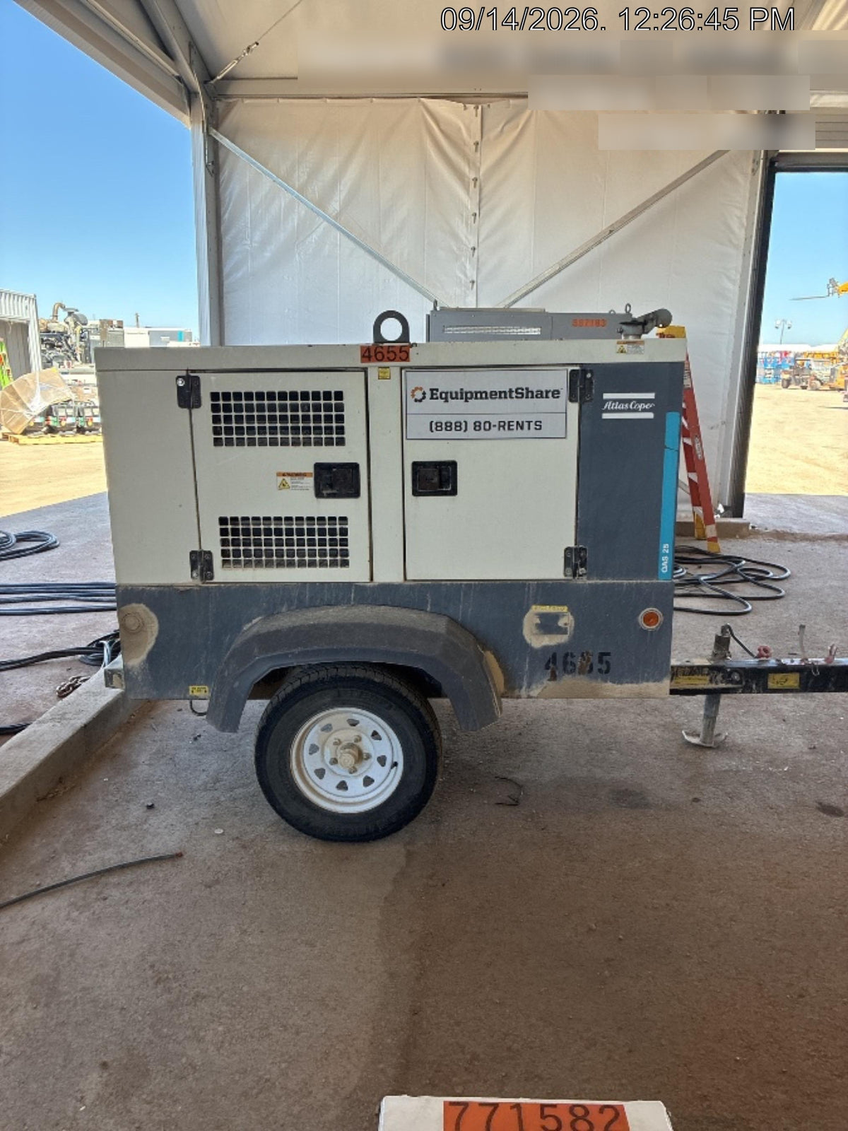 2017 ATLAS COPCO QAS25