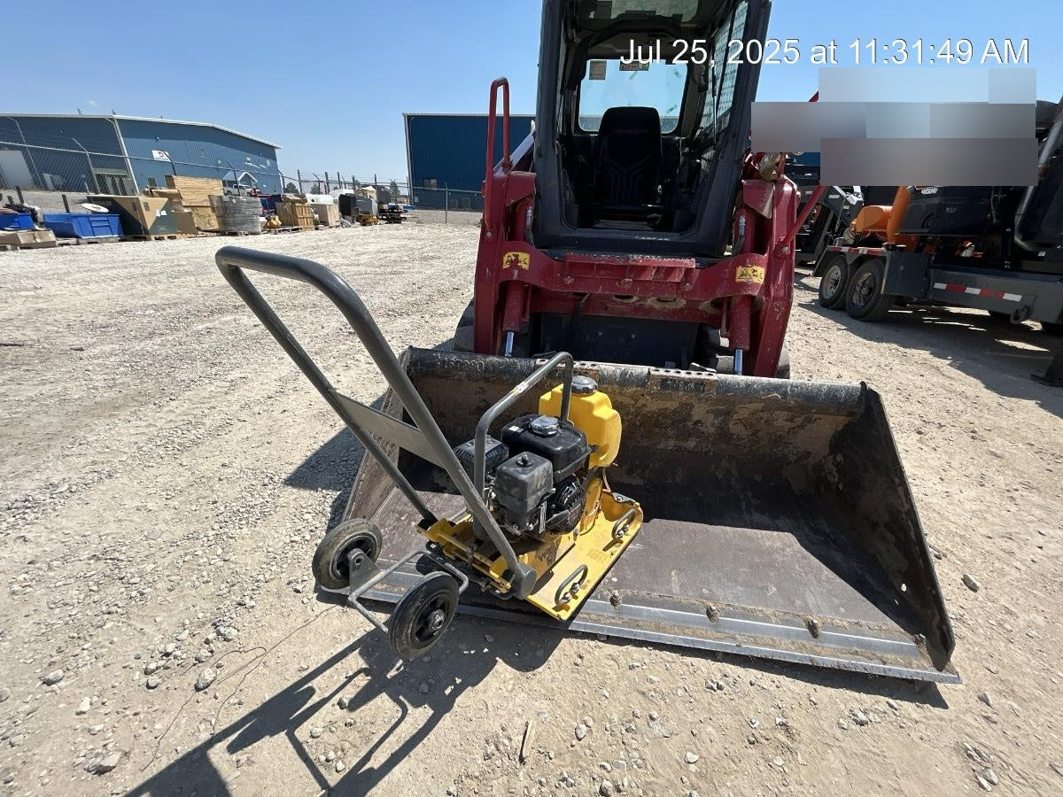2021 Wacker Neuson VP1550AW Plate Compactor w/ Water Tank