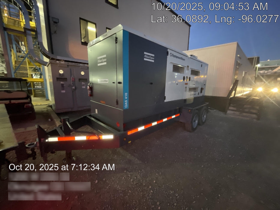 2023 ATLAS COPCO QAS 410