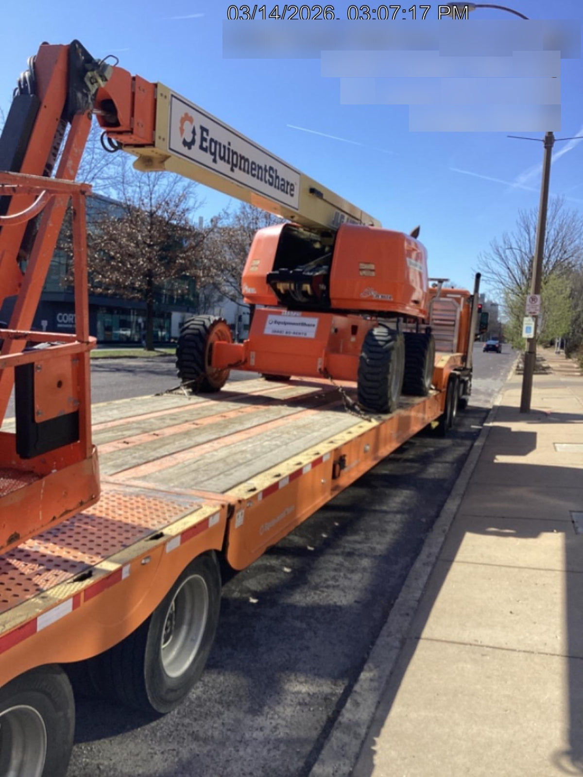 2021 JLG 660SJ