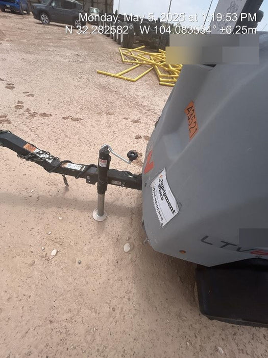 2019 Wacker Neuson LTV6L-MH Wacker Neuson LTV6L Mobile Light Tower w/Fuel Level Sensor Installed