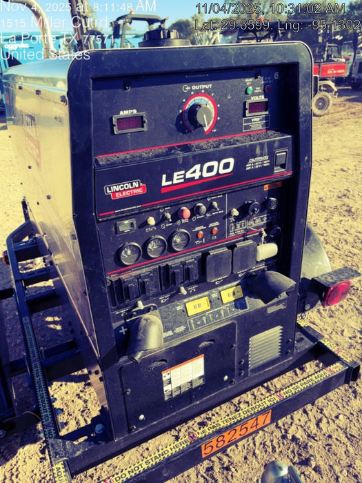 2025 LINCOLN ELECTRIC LE400