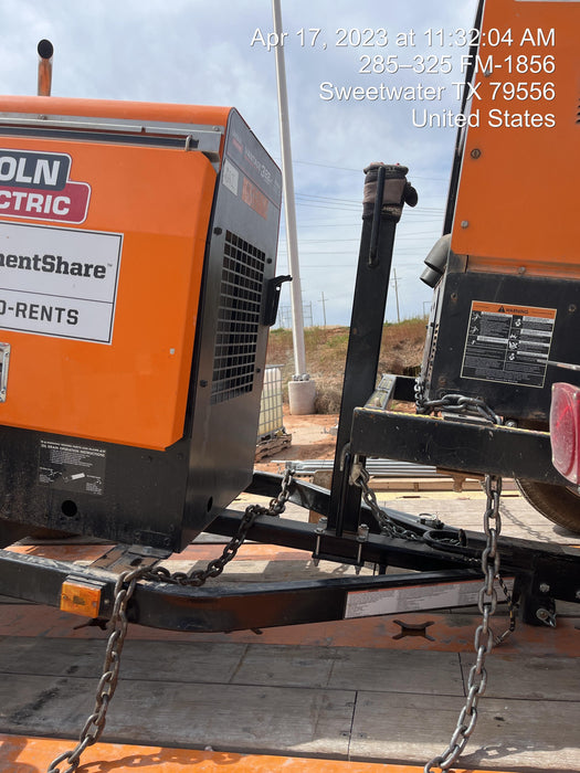 2021 Lincoln Electric Vantage 322 VANTAGE 322 READY-PAK 3