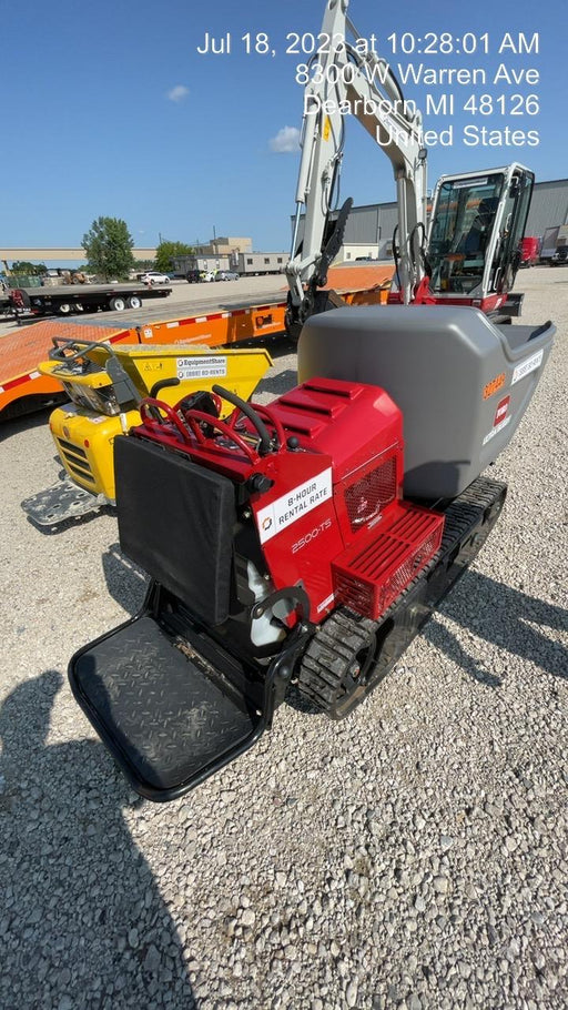 2023 TORO MBTX 2500-TS