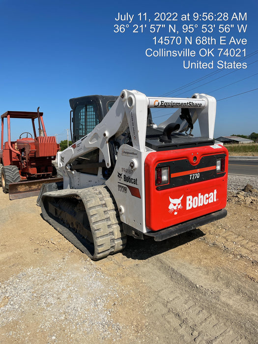 2021 BOBCAT T770