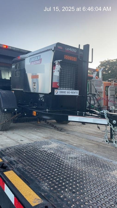 2025 LINCOLN ELECTRIC LE400