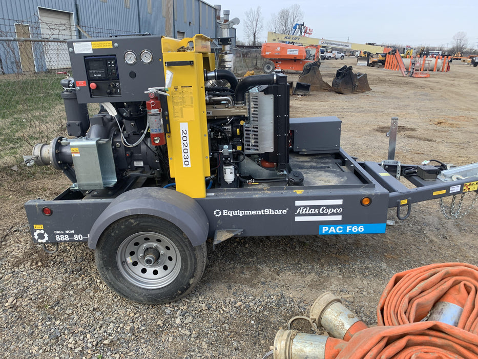 2022 ATLAS COPCO PAC F66 KD