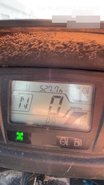 2019 Kubota RTV-XG850WL-H 4wd Utility Cart, Gas, 2 Seat, LED Strobe, Windshield Tempered Glass, Plastic Canopy, Wire Harness Kit, Backup Alarm