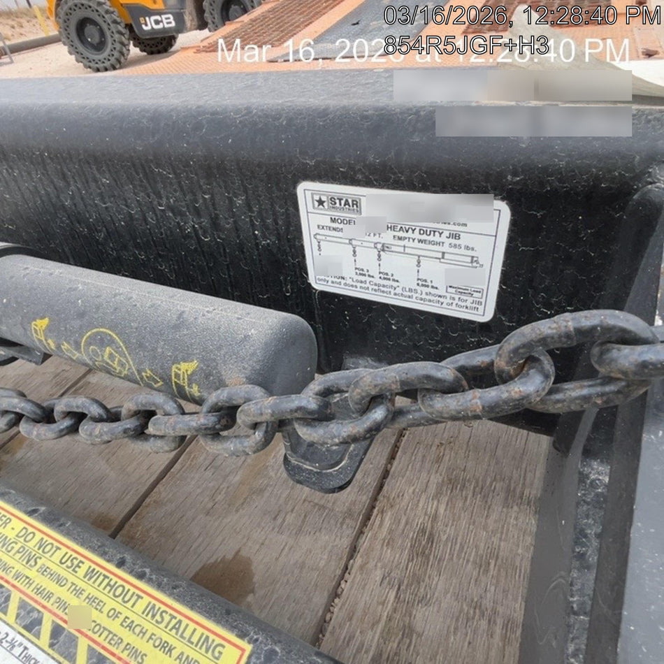 2025 STAR INDUSTRIES M1360B - Star JIB Boom