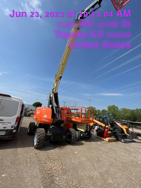 2023 JLG 660SJ