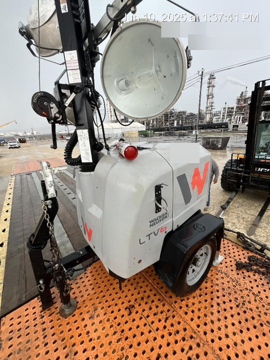 2019 Wacker Neuson LTV6L-MH Standard Options, ES Track Hardware, Fuel Level Sensor