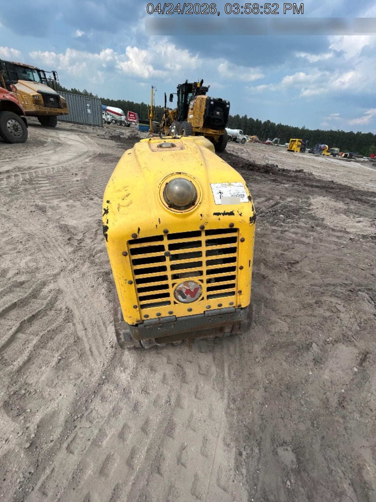 2019 WACKER NEUSON RTKx-SC3