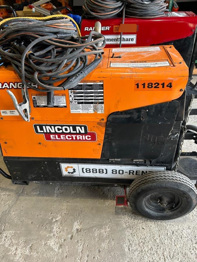 2020 Lincoln Electric Ranger 305 LPG Kohler Engine, One-Pak