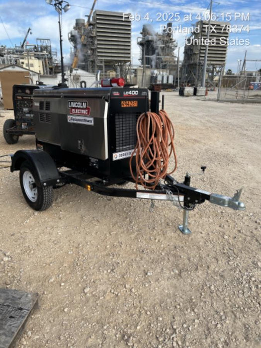 2025 LINCOLN ELECTRIC LE400