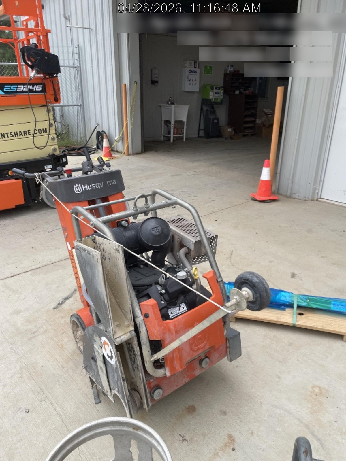 2022 HUSQVARNA FS 524