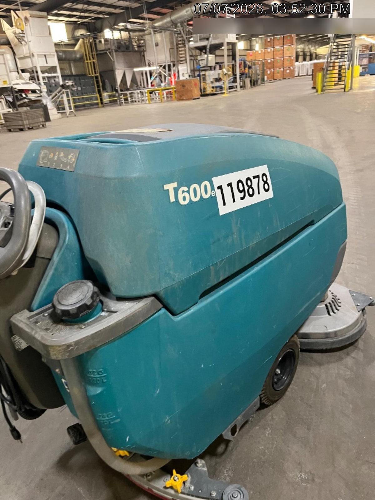 2020 TENNANT T600E