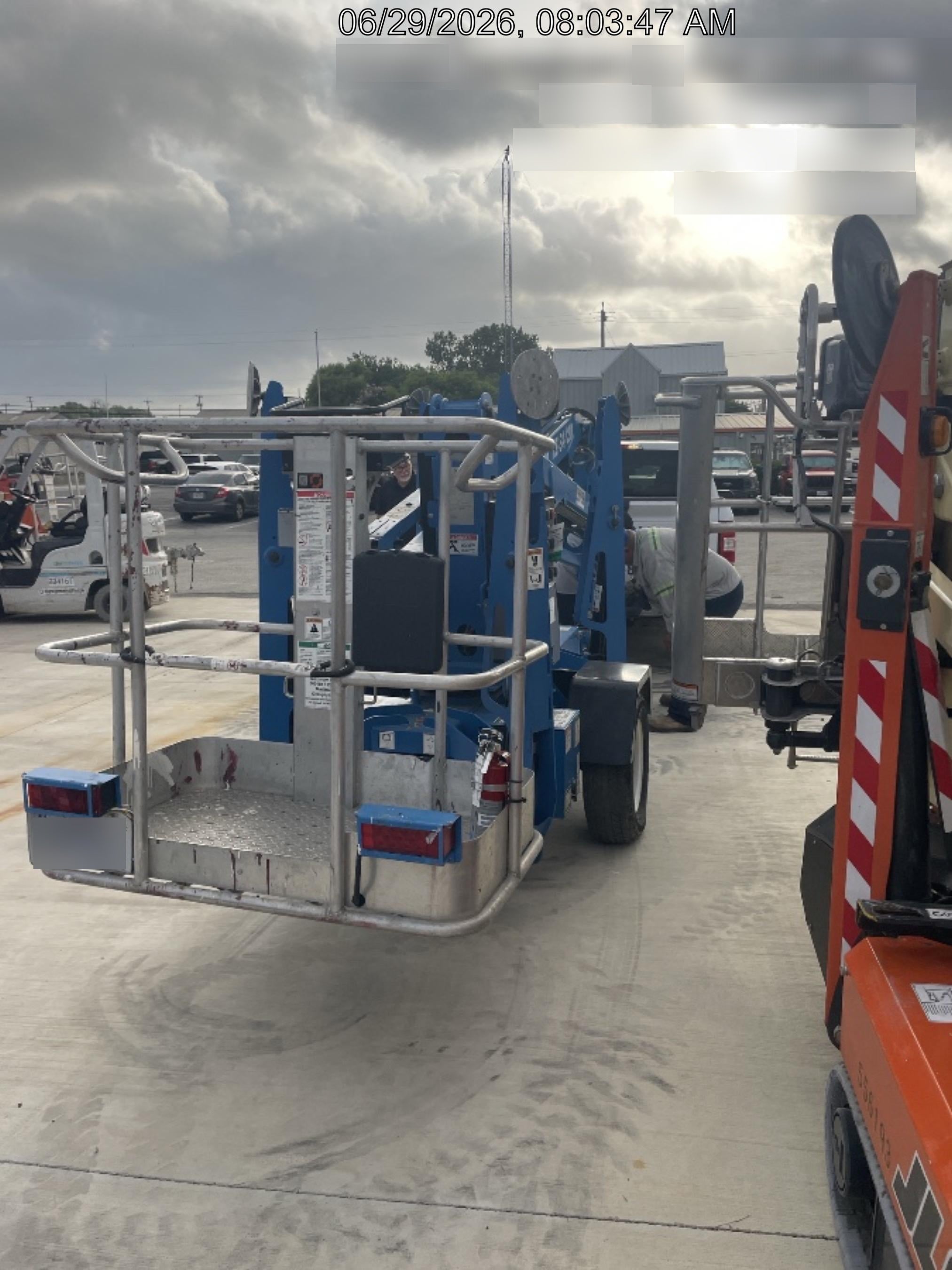 2022 GENIE TZ-34 DC