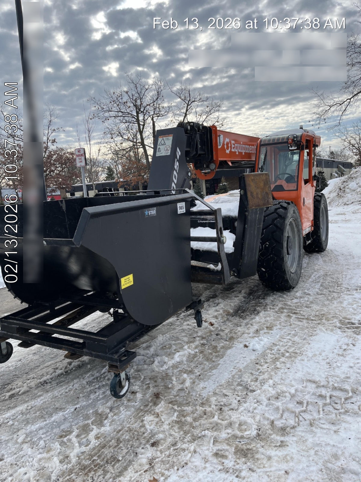 2024 STAR INDUSTRIES M-1820 - Self-Dump Hopper