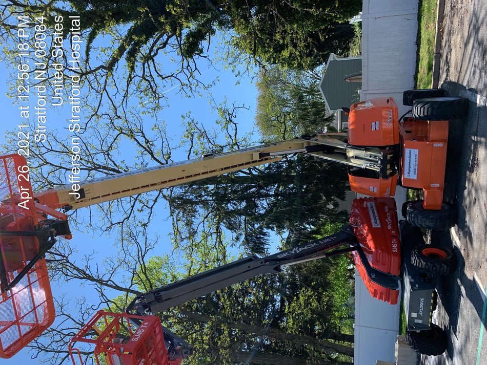 2021 JLG 660SJ