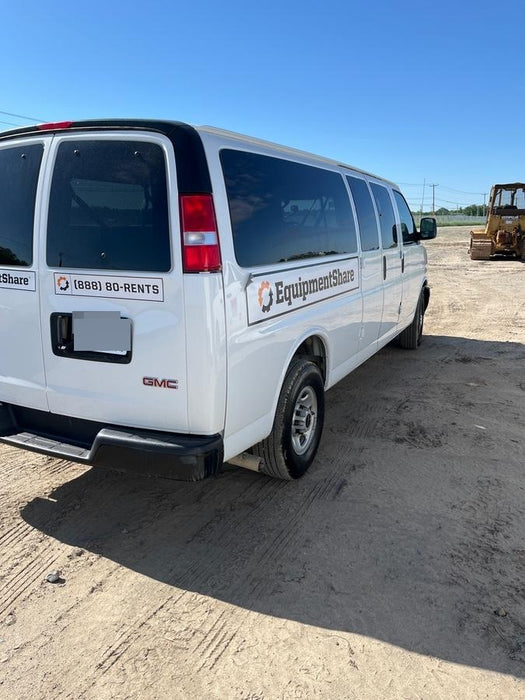 2023 GMC Savana 3500 - Rental