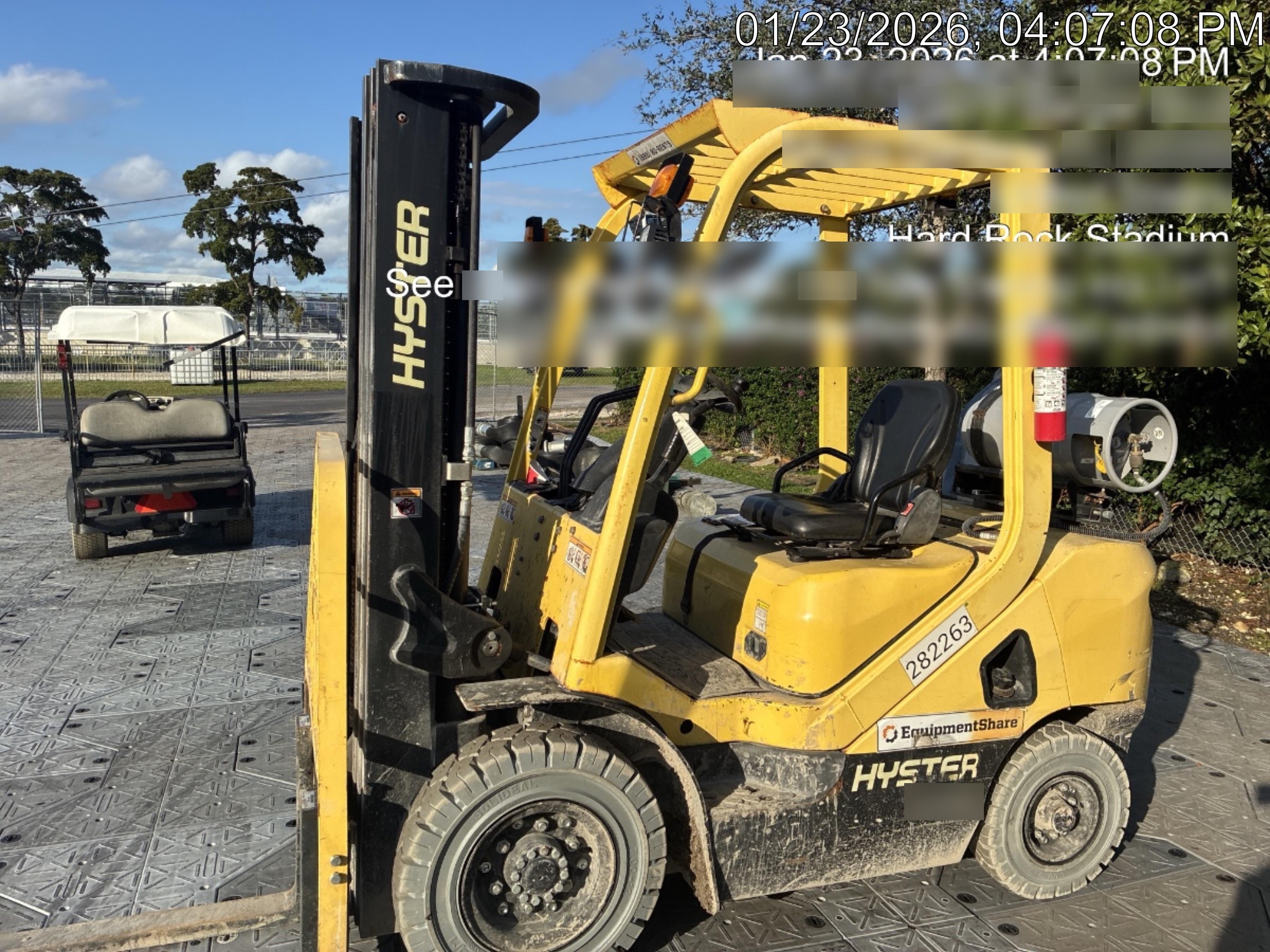 2022 HYSTER H50UT