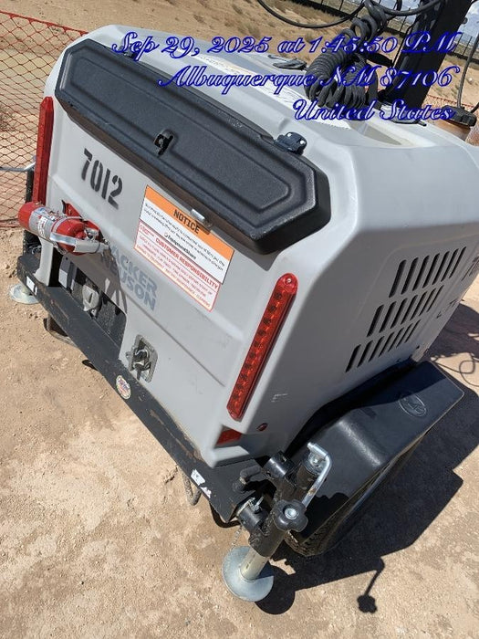 Wacker Neuson LTV6K-MH Wacker Neuson LTV6K Light Tower w/Kubota Engine