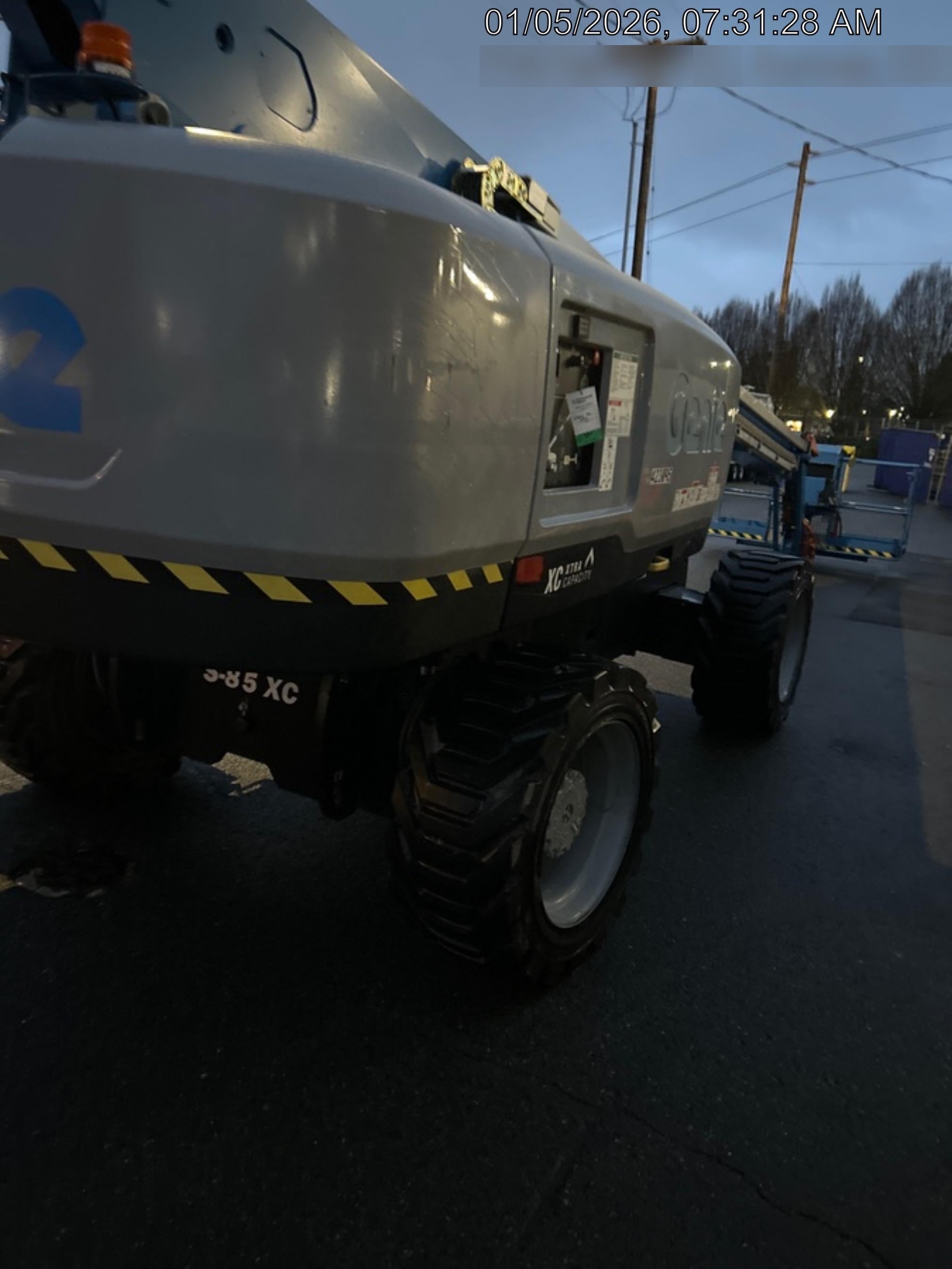 2024 GENIE S-85 XC