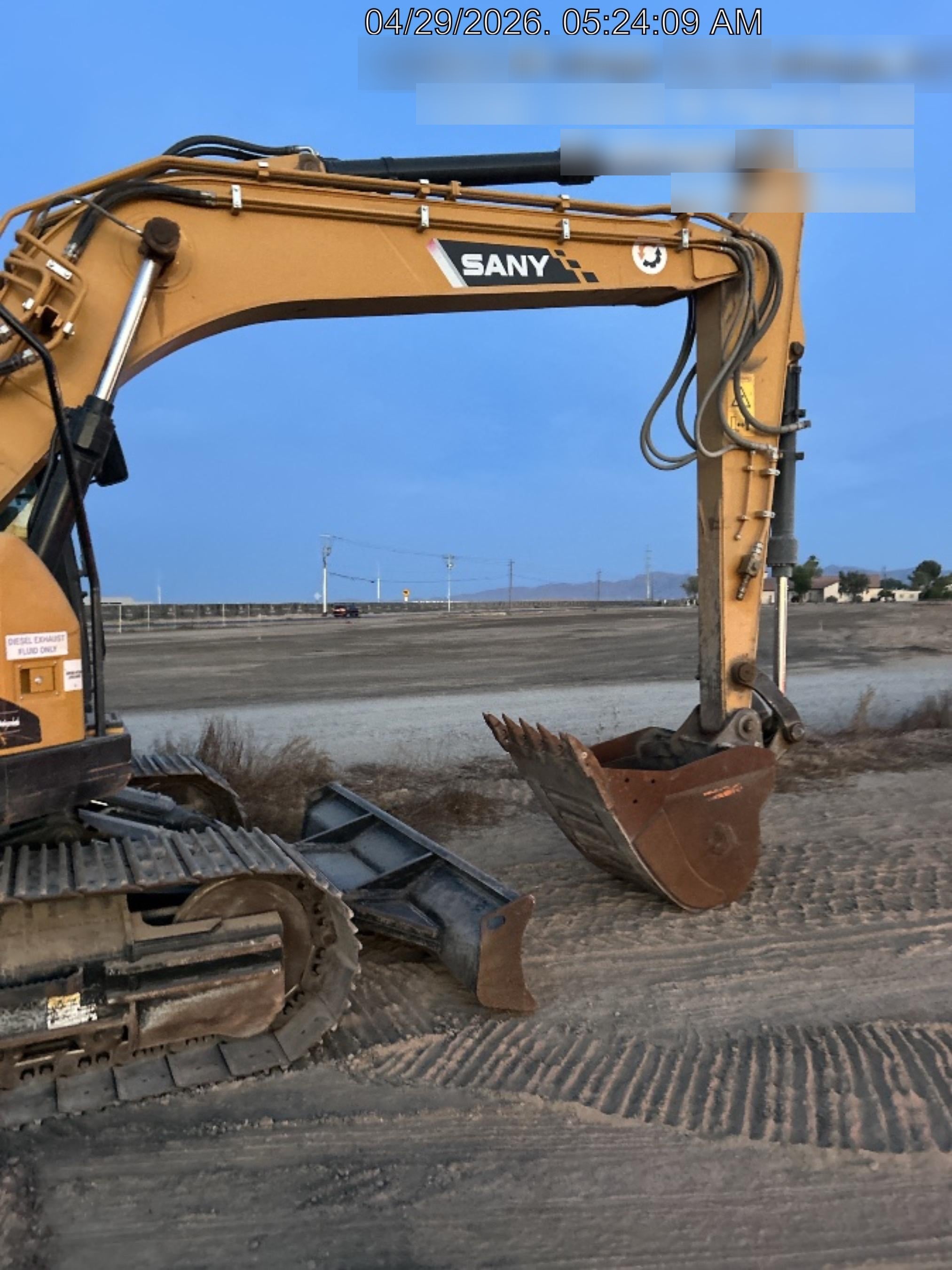 2021 SANY SY155U