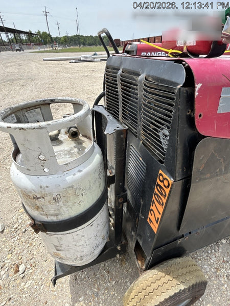 2021 Lincoln Electric Ranger 305 LPG K3430-1, Ranger 305 LPG, Undercarriage, Tank Holder & Strap, 10kw AC Gen, 25hp Kohler LPG Eng