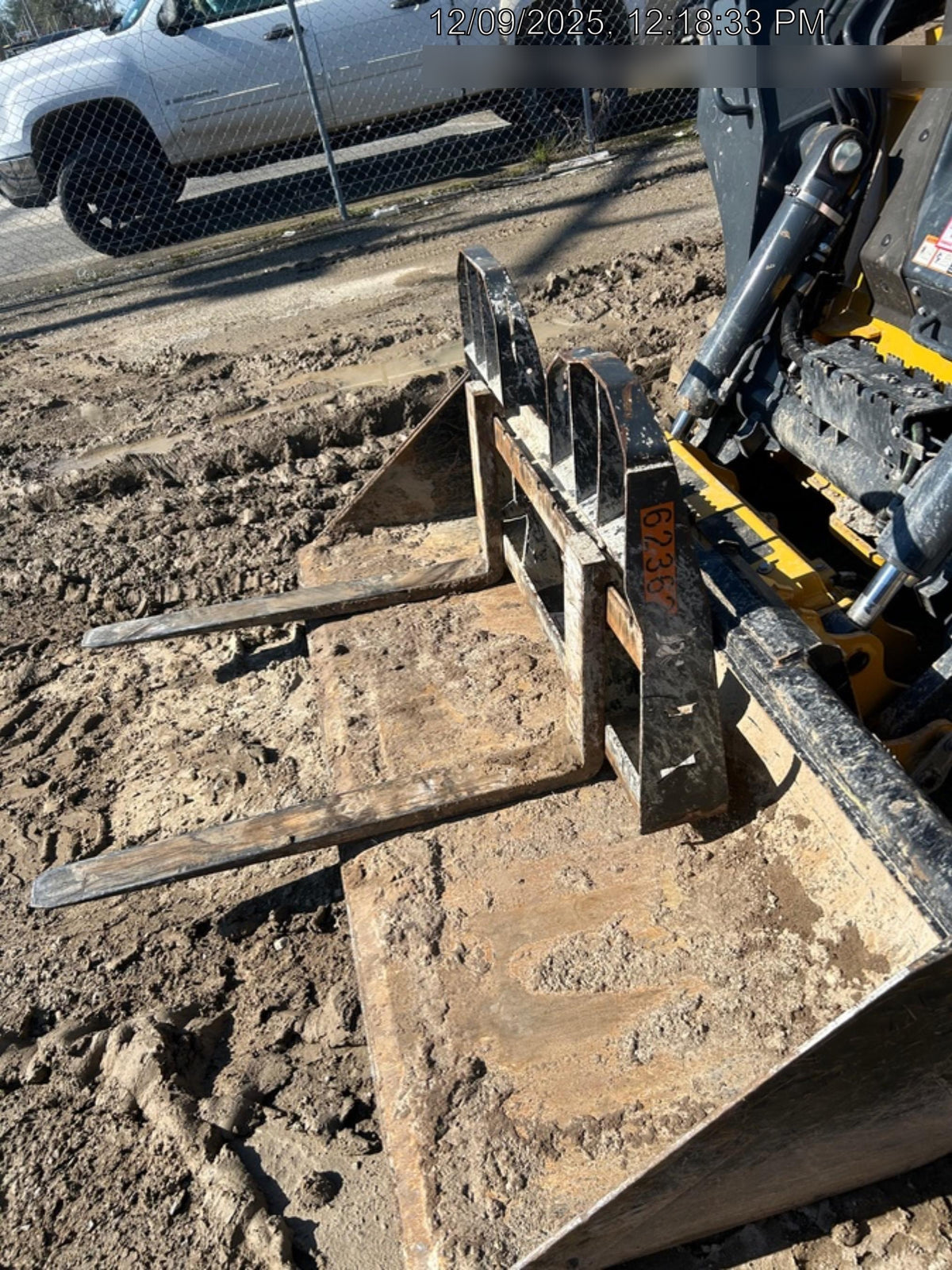 2020 WOODS 48" Pallet Forks - Woods