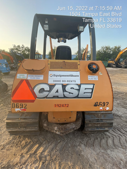 2016 CASE 850M