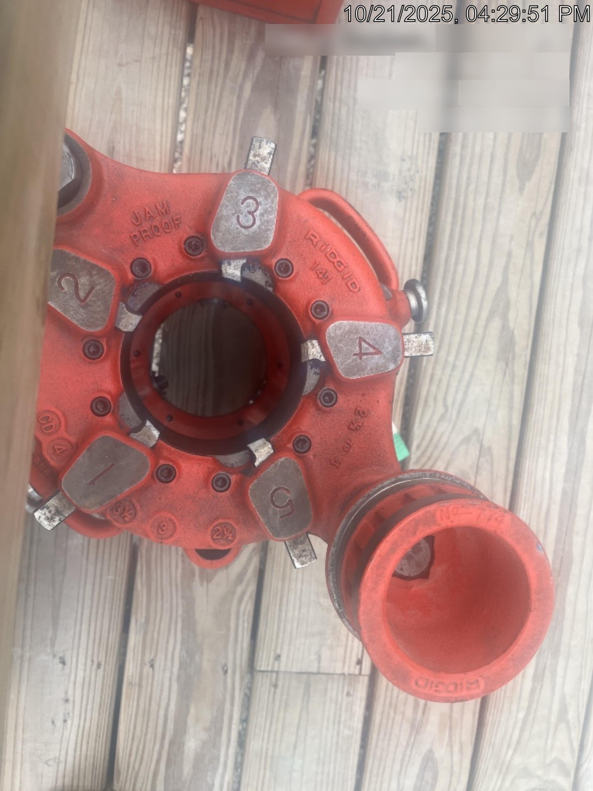 2023 RIDGID 141