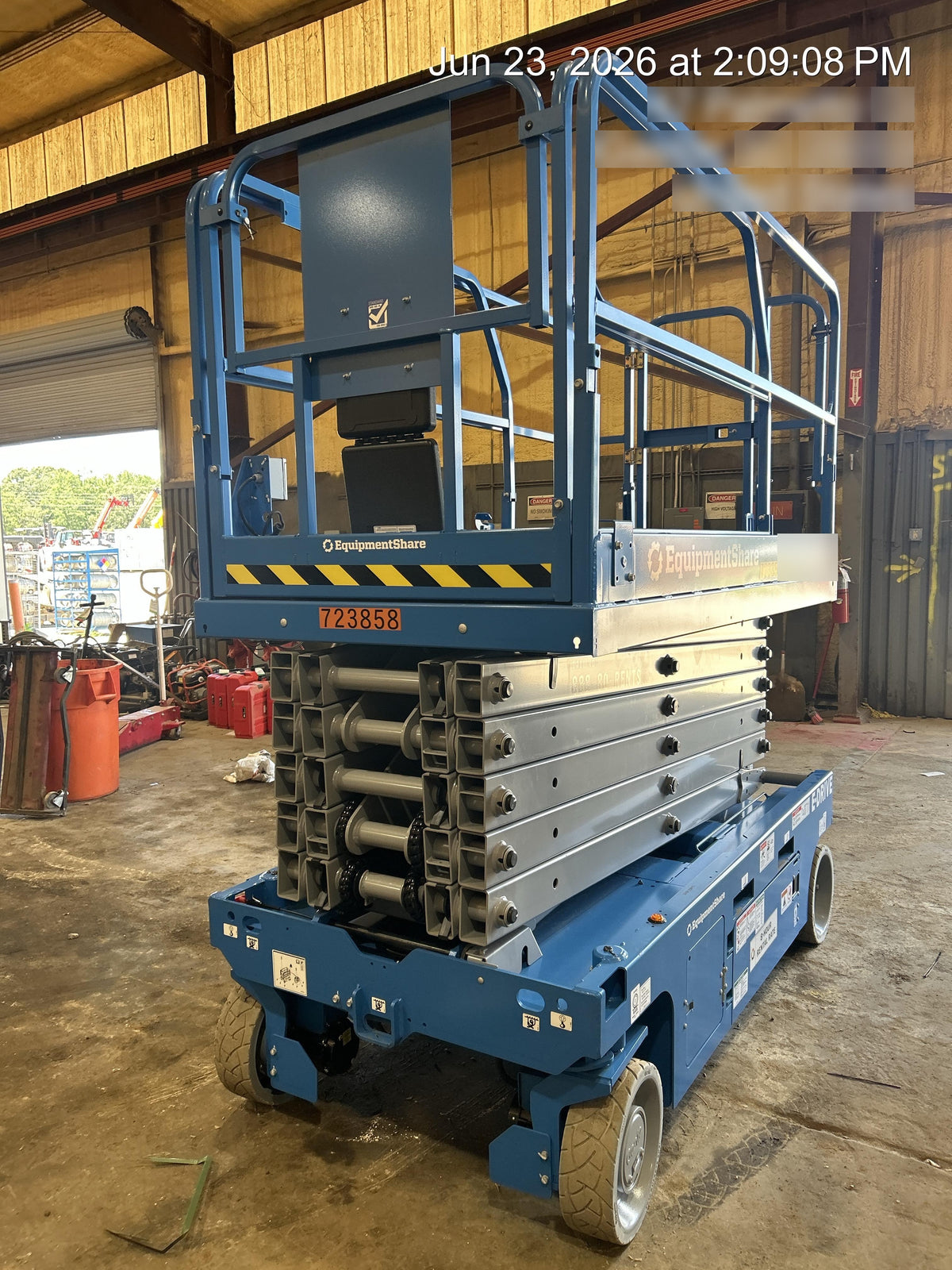 2026 GENIE GS-4046 E Drive
