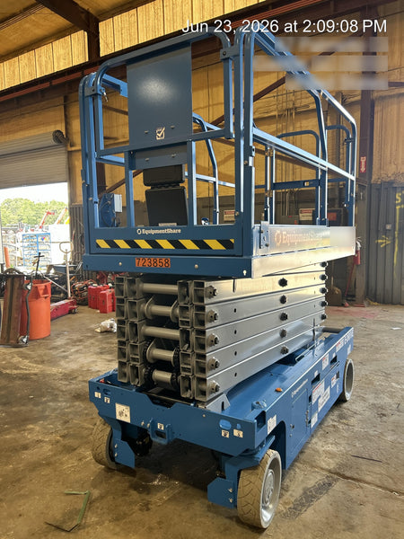2026 GENIE GS-4046 E Drive