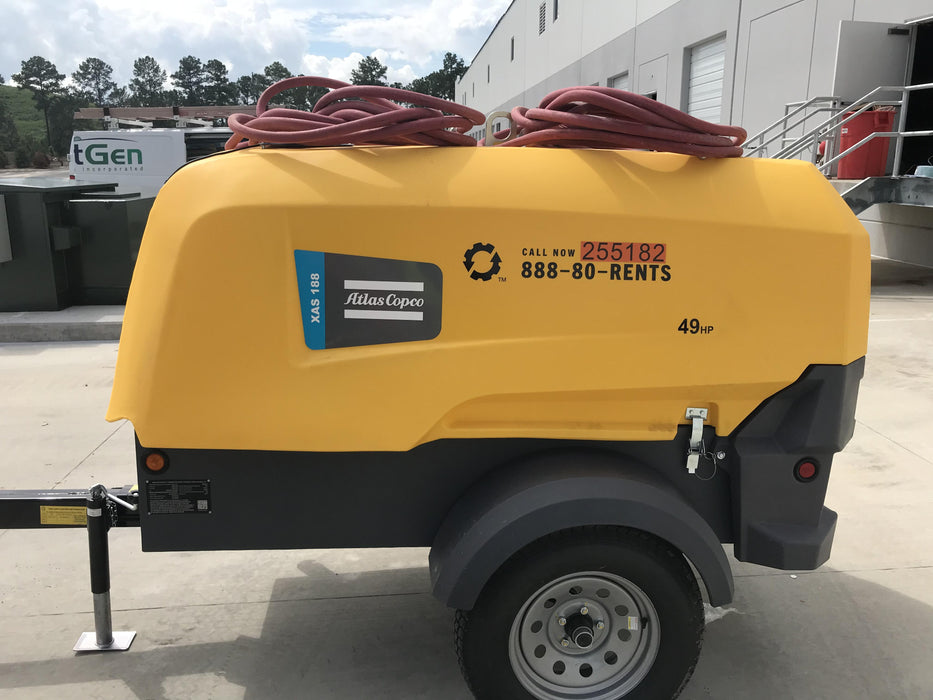 2022 ATLAS COPCO XAS188 CWK