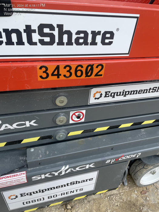2023 SKYJACK SJ3219