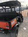 2022 Kubota RTV-X1140W-H Plastic Canopy, Windshield Acrylic Clear, LED Strobe Light, Wire Harness Kit, Back up Alarm