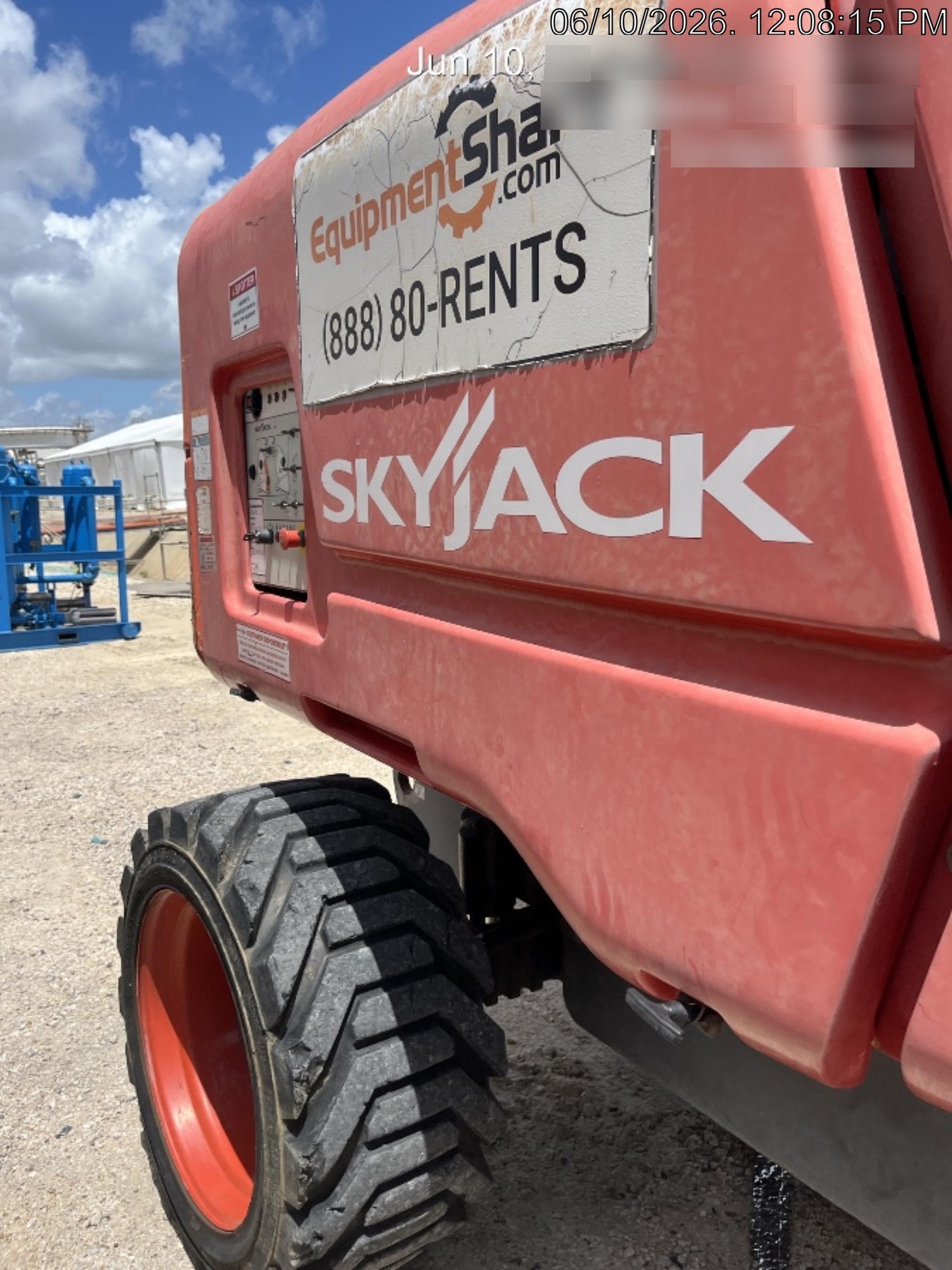 2018 SKYJACK SJ86T