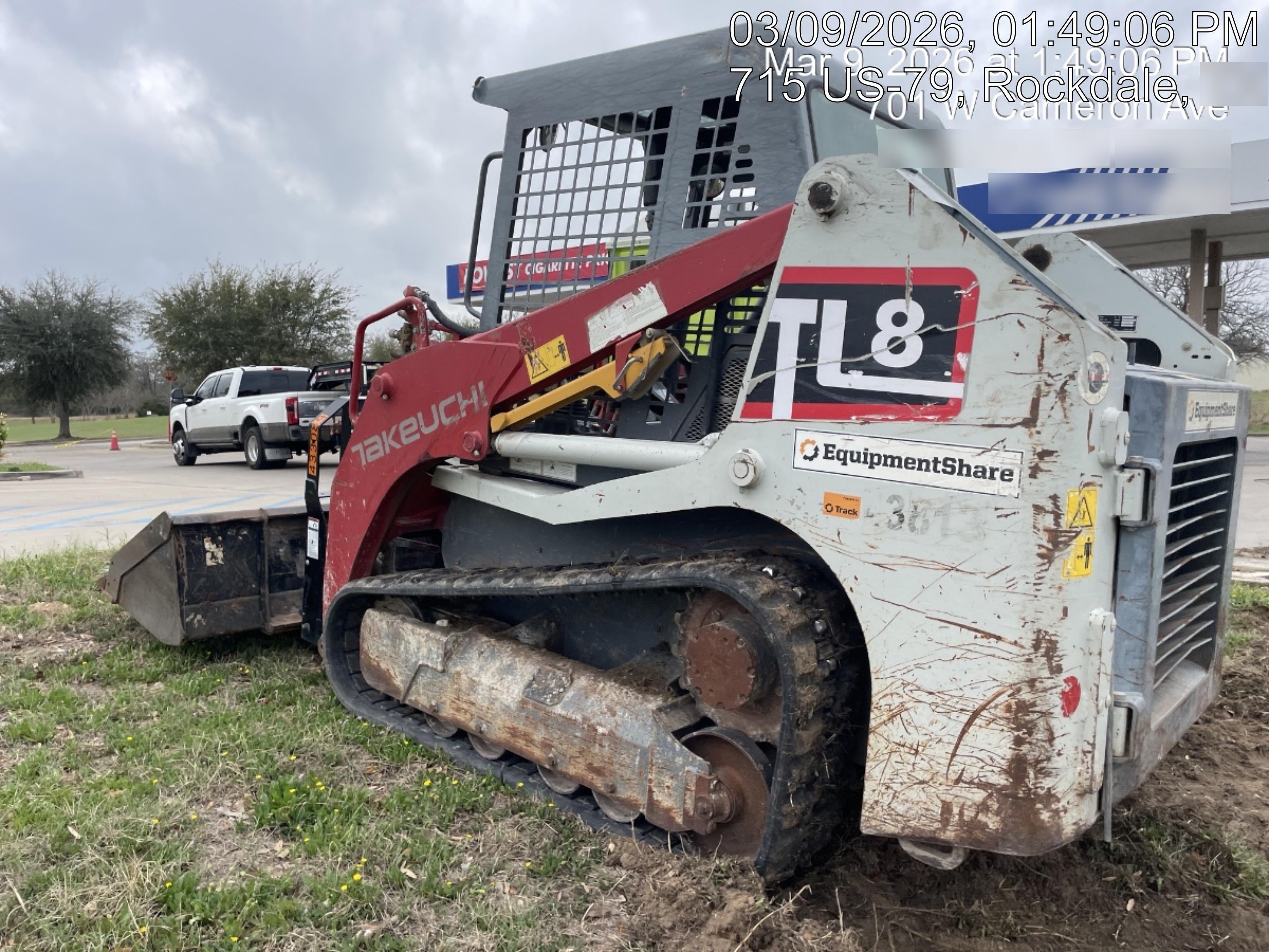 2019 TAKEUCHI TL8W