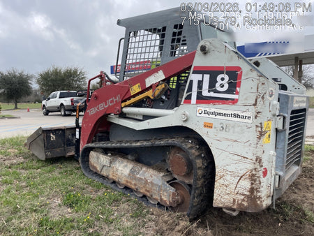 2019 TAKEUCHI TL8W