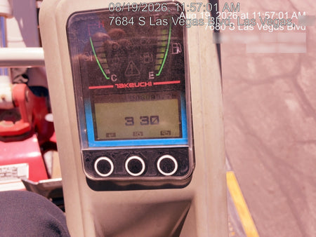 2024 TAKEUCHI TB216R