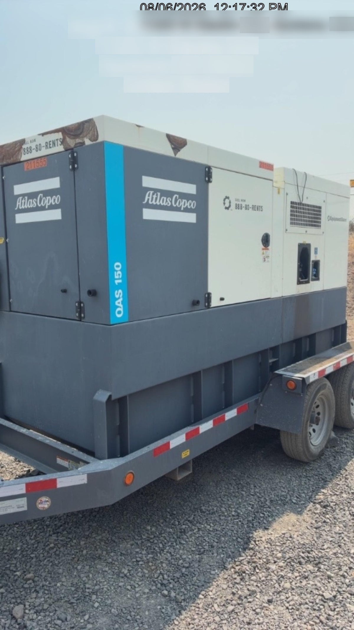 2022 ATLAS COPCO QAS150