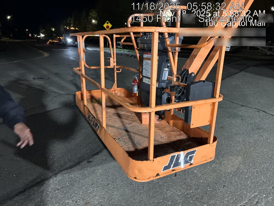 2019 JLG 1250AJP