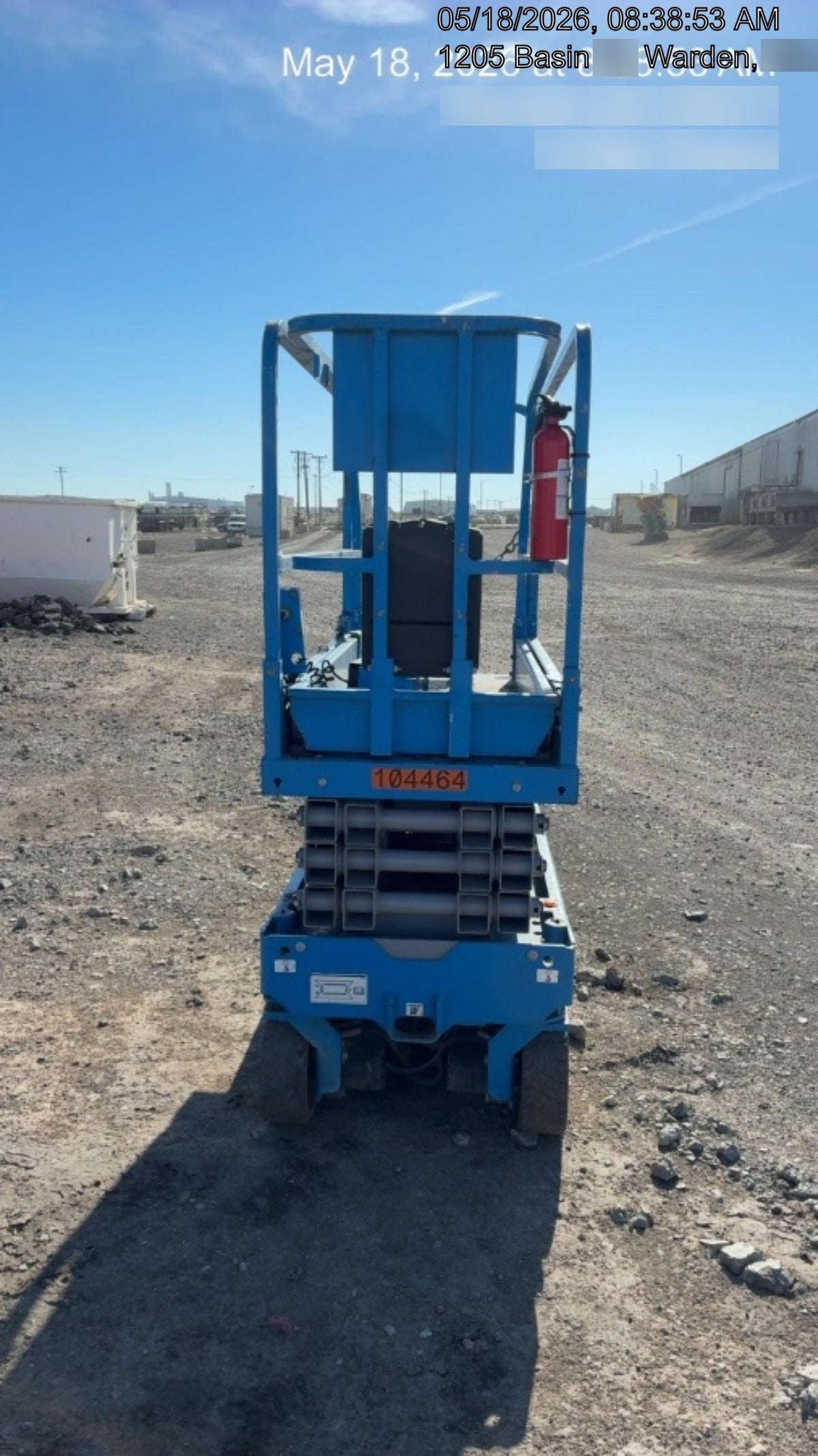 2020 Genie GS-1930 Standard Machine, 800W Inverter
