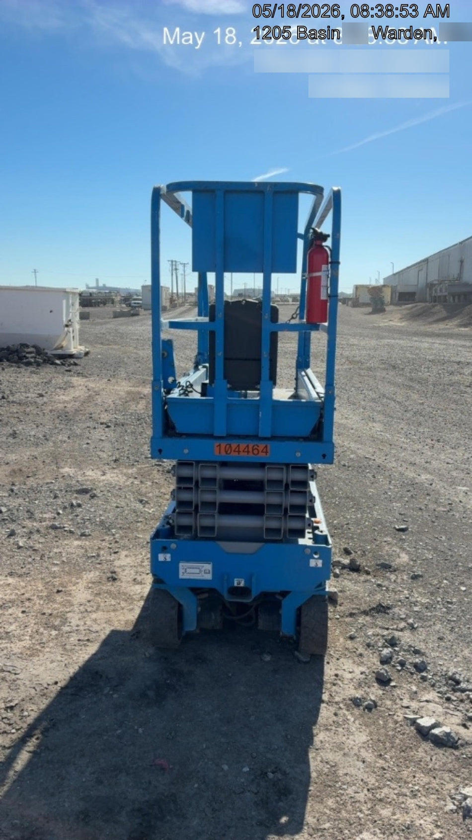 2020 Genie GS-1930 Standard Machine, 800W Inverter