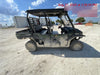 Kawasaki Mule PRO-DXT Standard Options, Backup Alarm, Beacon, Plastic Hard Top, Poly Windshield, Horn Kit