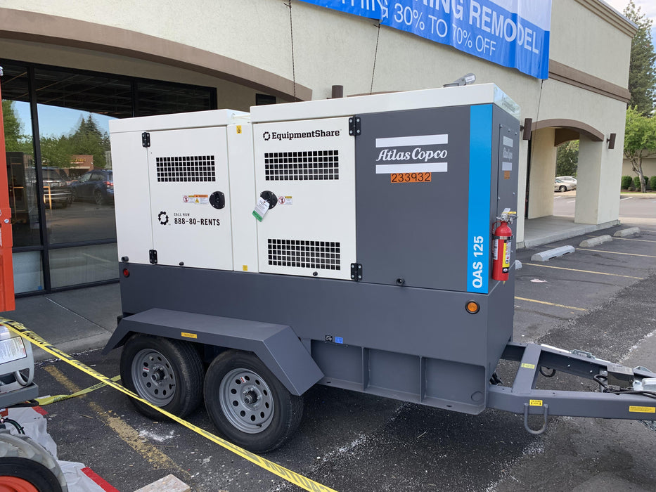 2022 ATLAS COPCO QAS 125